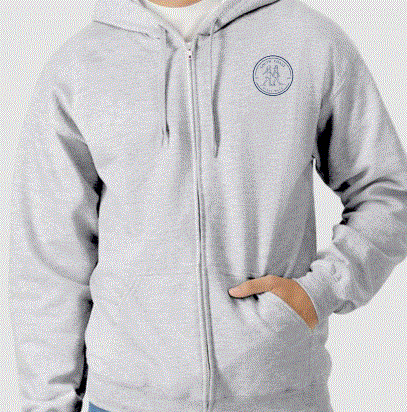 Weekends Zip Gray Front.GIF