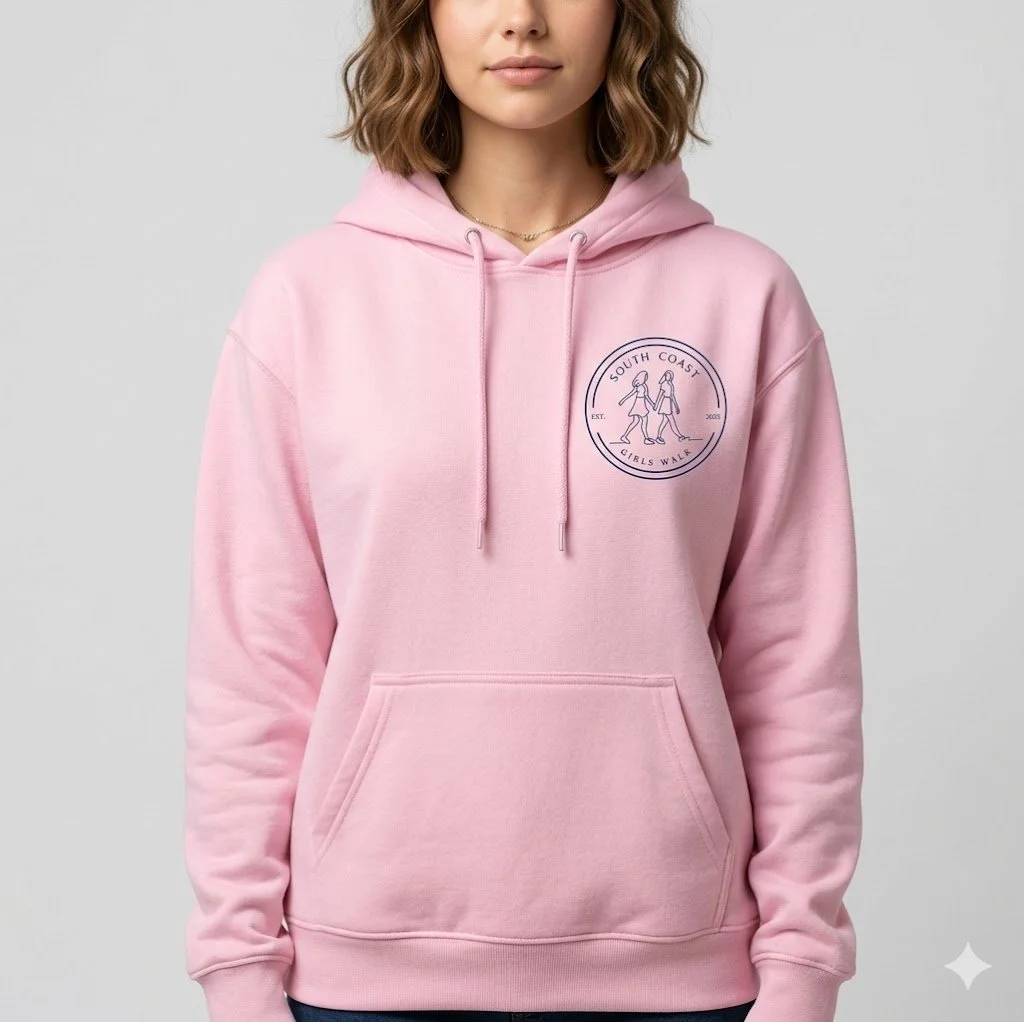 Weekends we Walk - Pink, Front.jpg