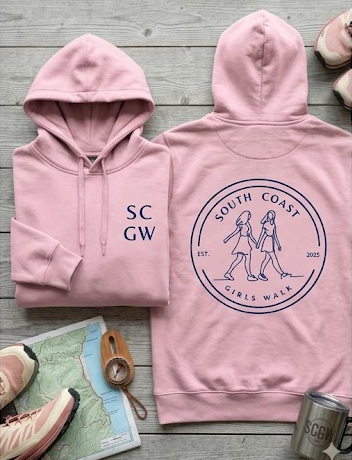 South Coast Girls Walk Logo Hoodie