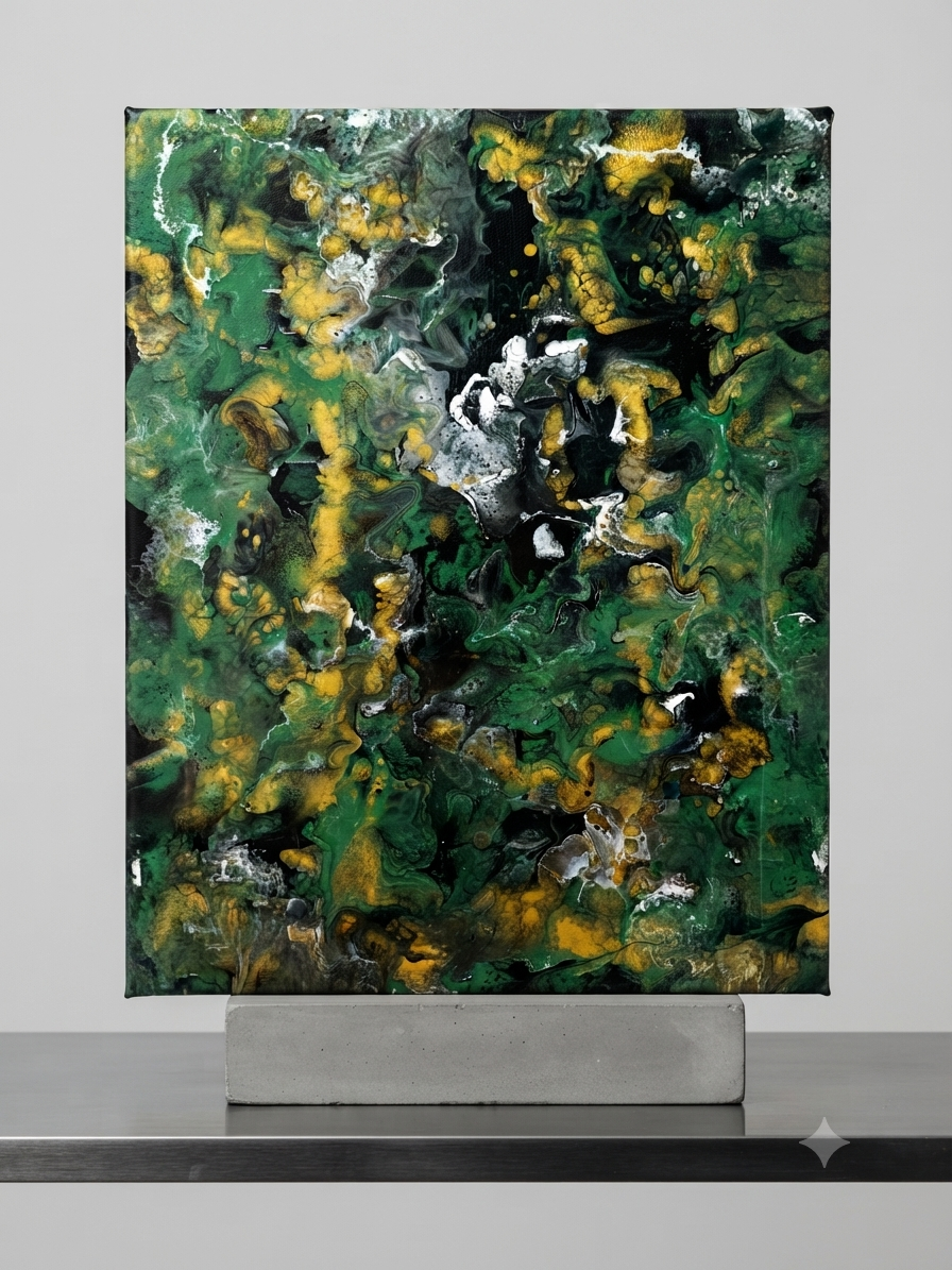 11 x 14 Irish Green Gold 2