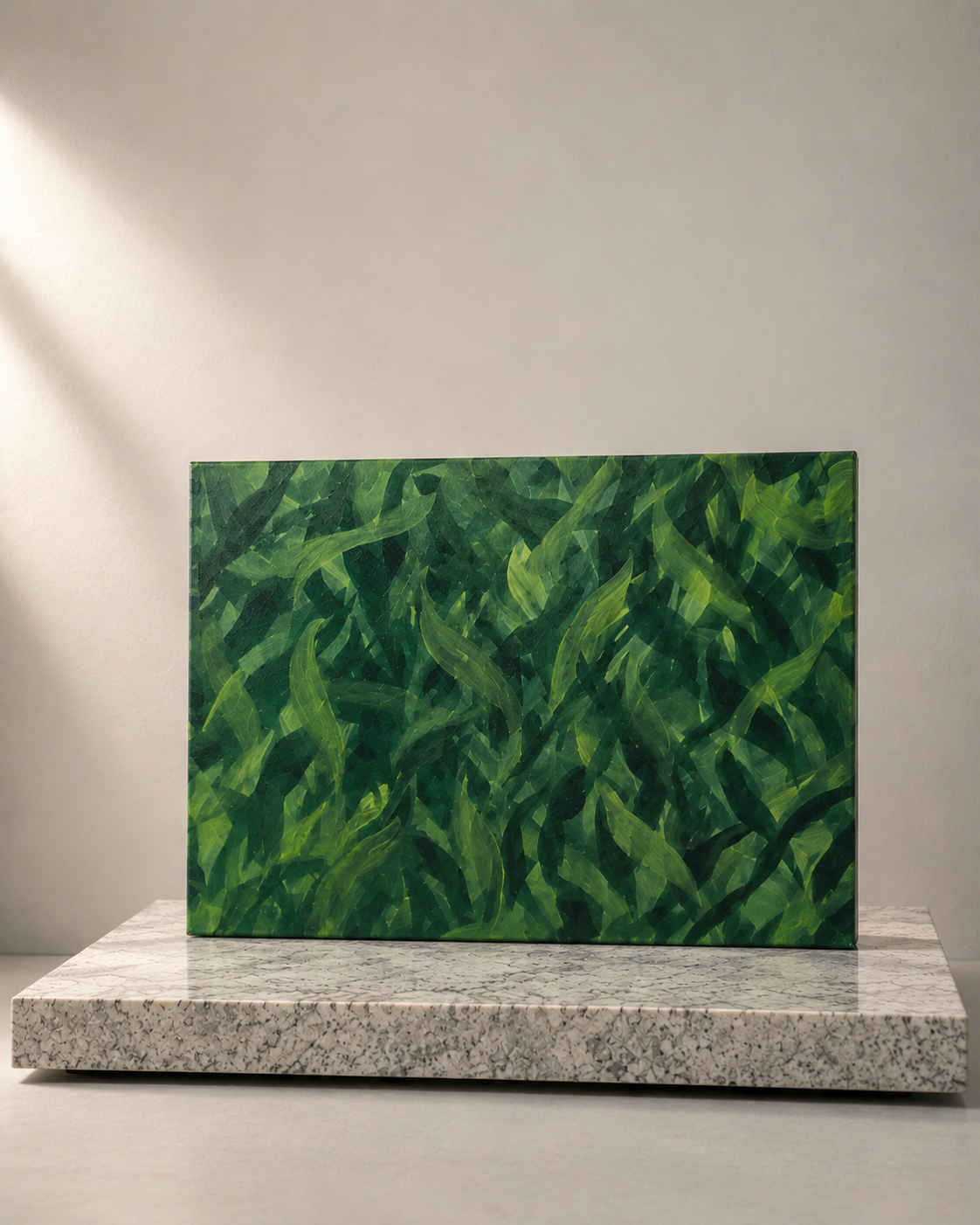 16 x 20 Grass Acrylic Canvas