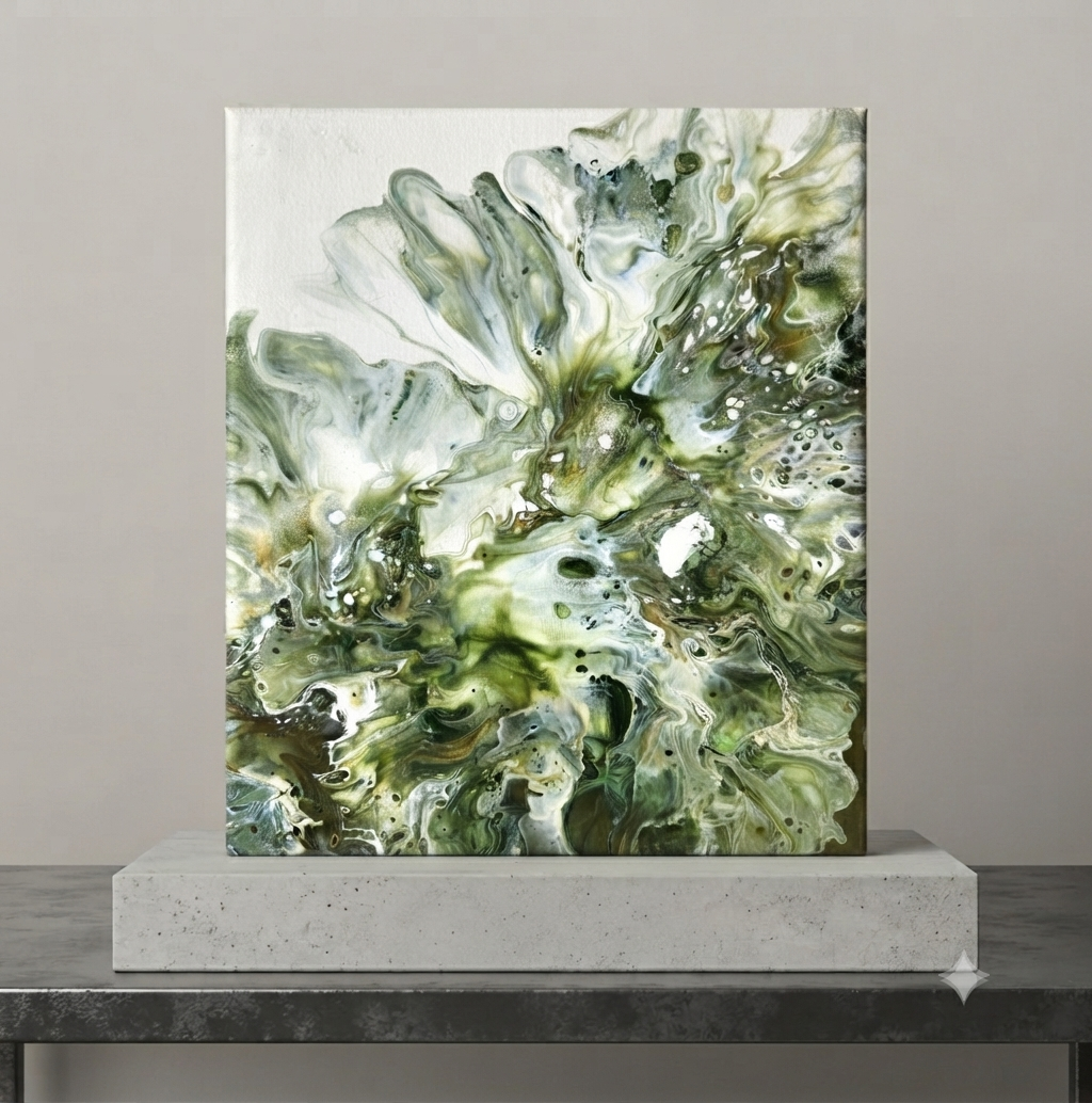 11 x 14 Green Camo