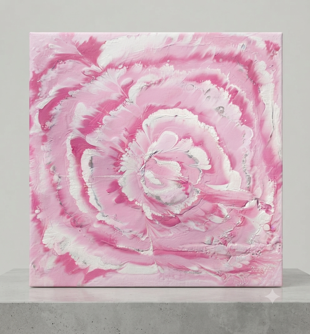 12 x 12 Pink 3