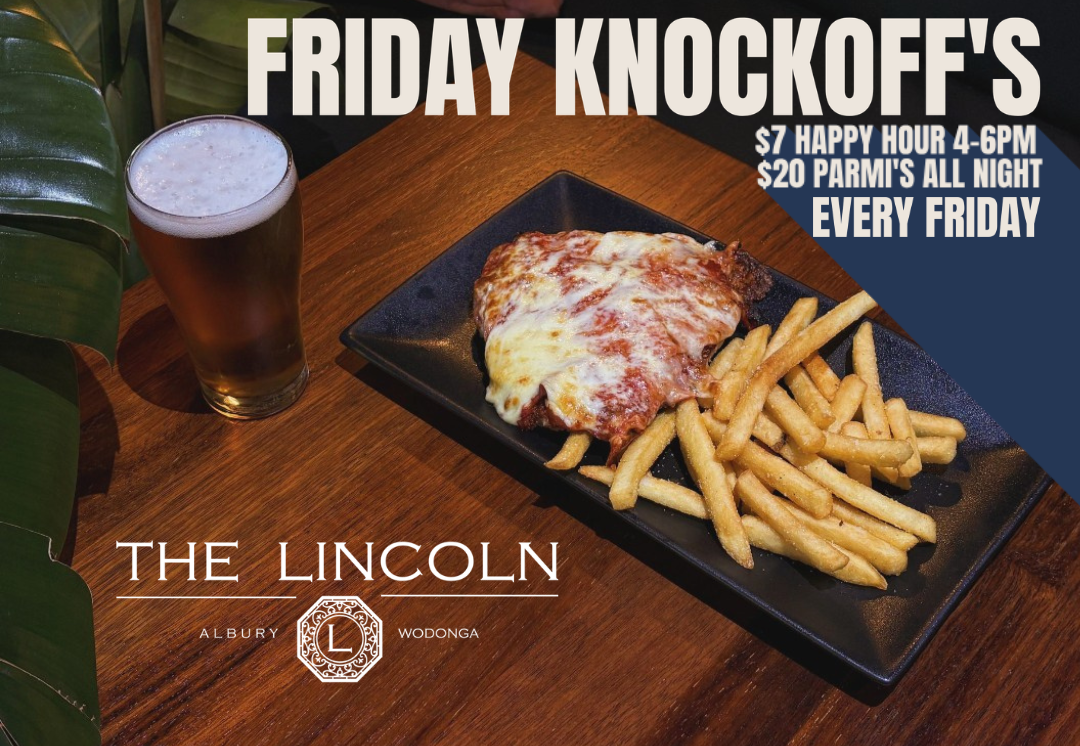 Friday Knockoff’s