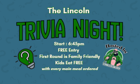 Wednesday Trivia Night