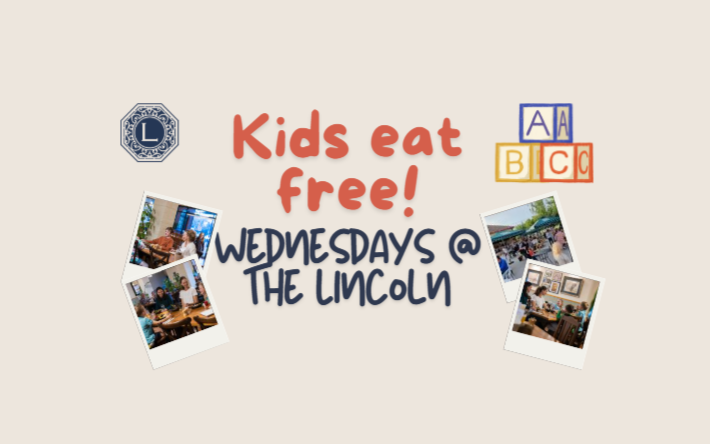 Kids Eat FREE Wednesday