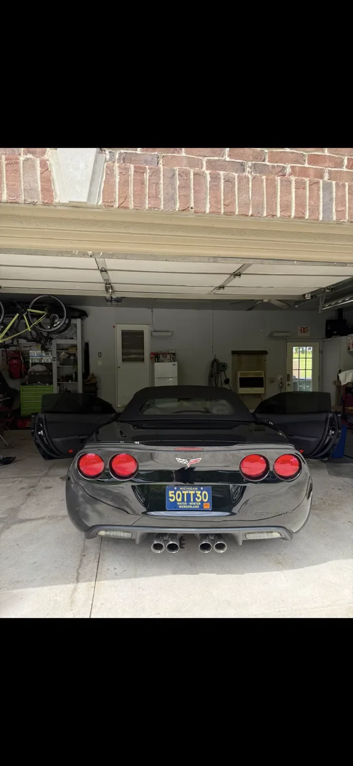 Ceramic coating on Corvette by Expert Auto Spa in Macomb Michigan — CARPRO certified installer serving Sterling Heights, Clinton Township, and Metro Detroit