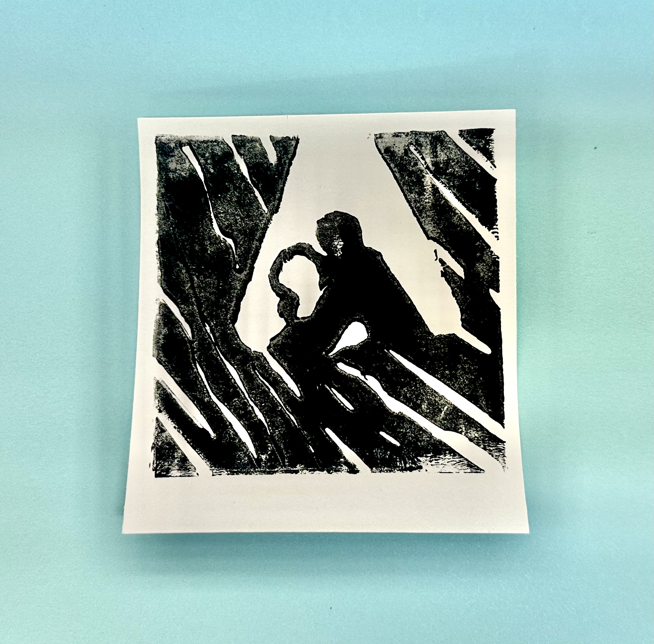 Jesus being Baptized