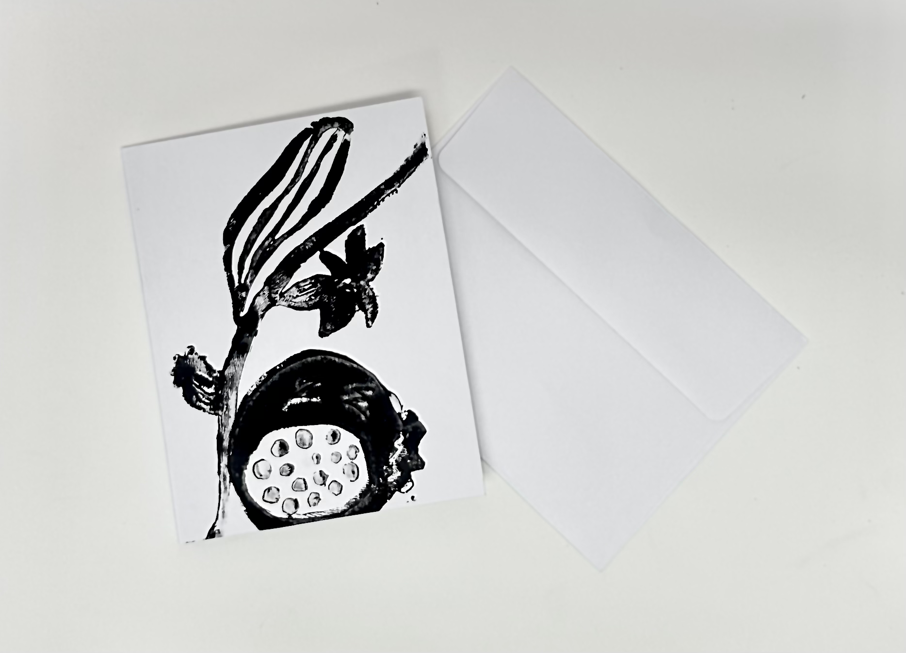 Pomegranate Greeting Card