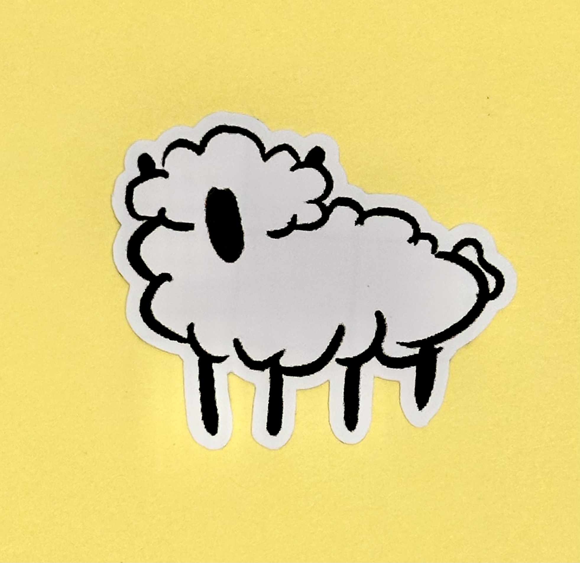 Nimbi- 1.5" Vinyl Sticker