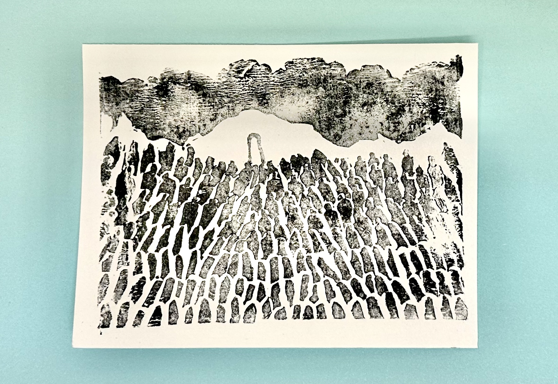 Sermon on the Mount Print