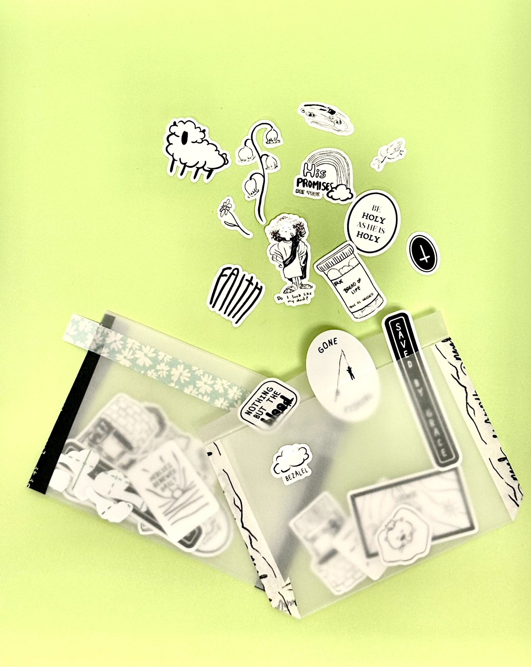 Faith Design- Sticker Pack