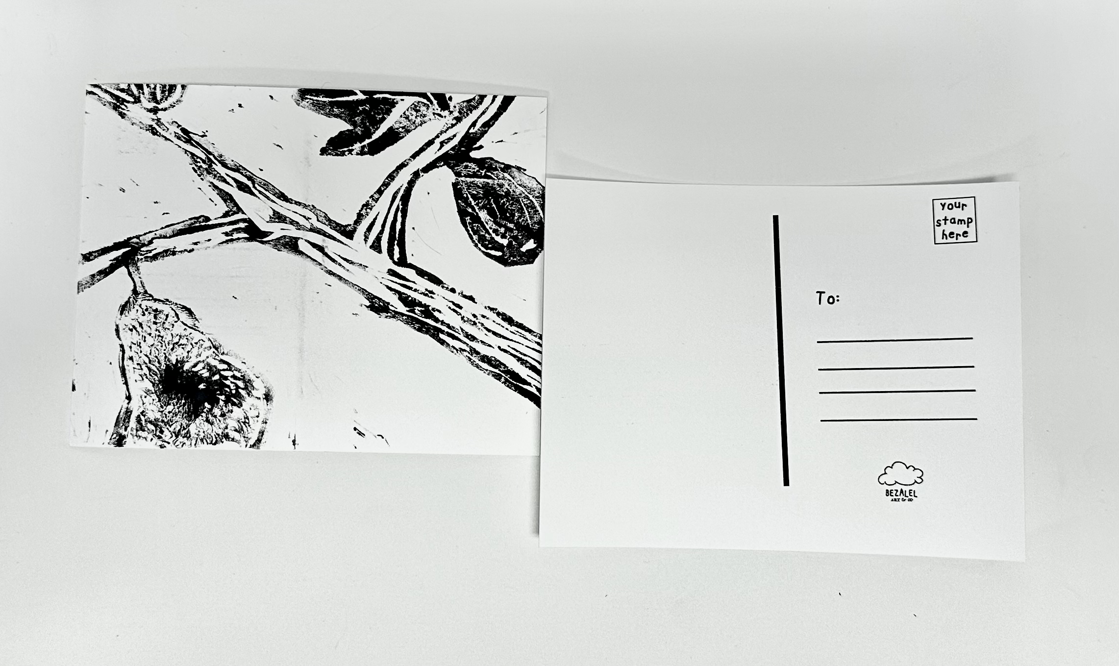 Fig Postcard