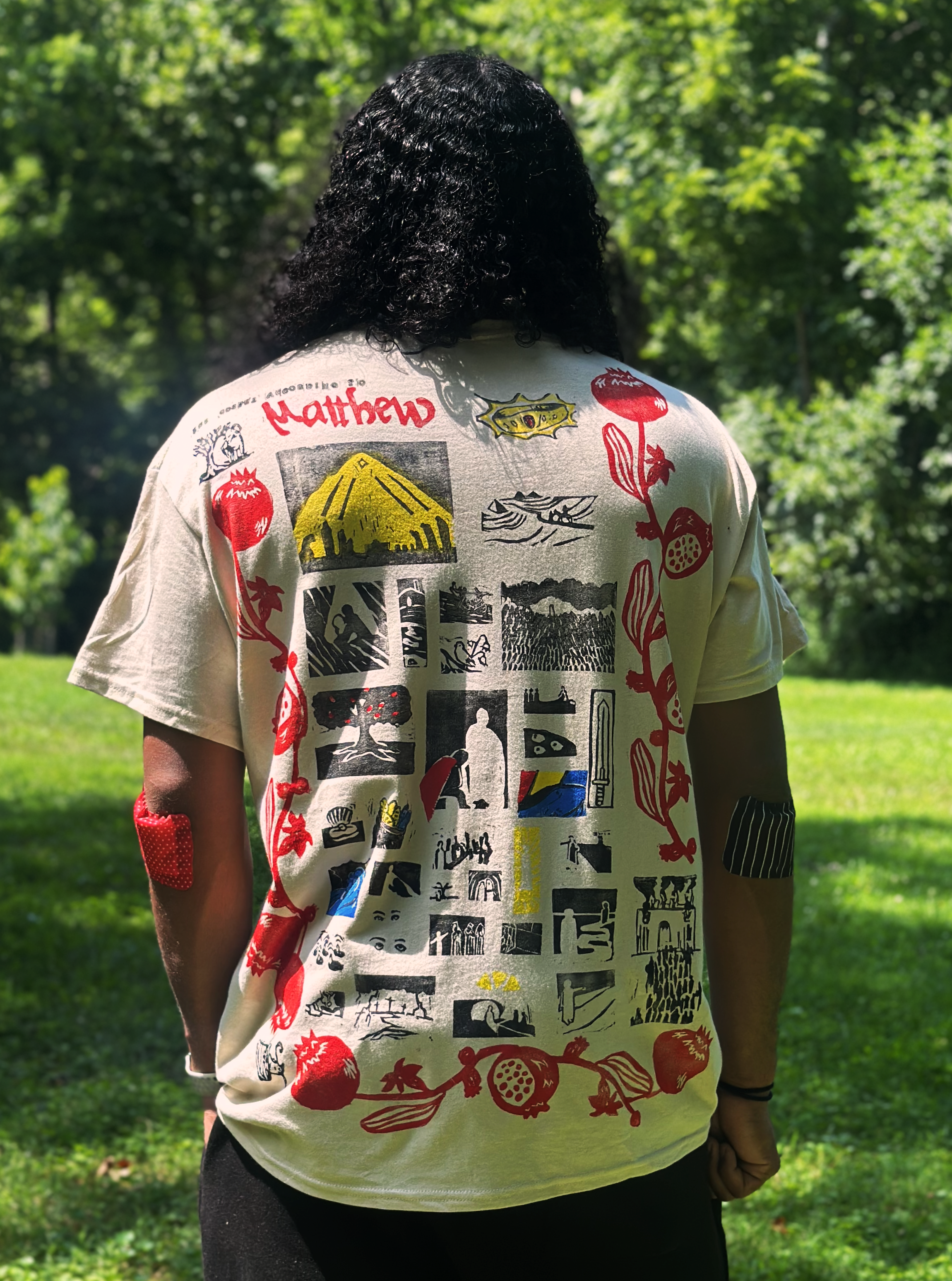 The Gospel According To Matthew Shirt