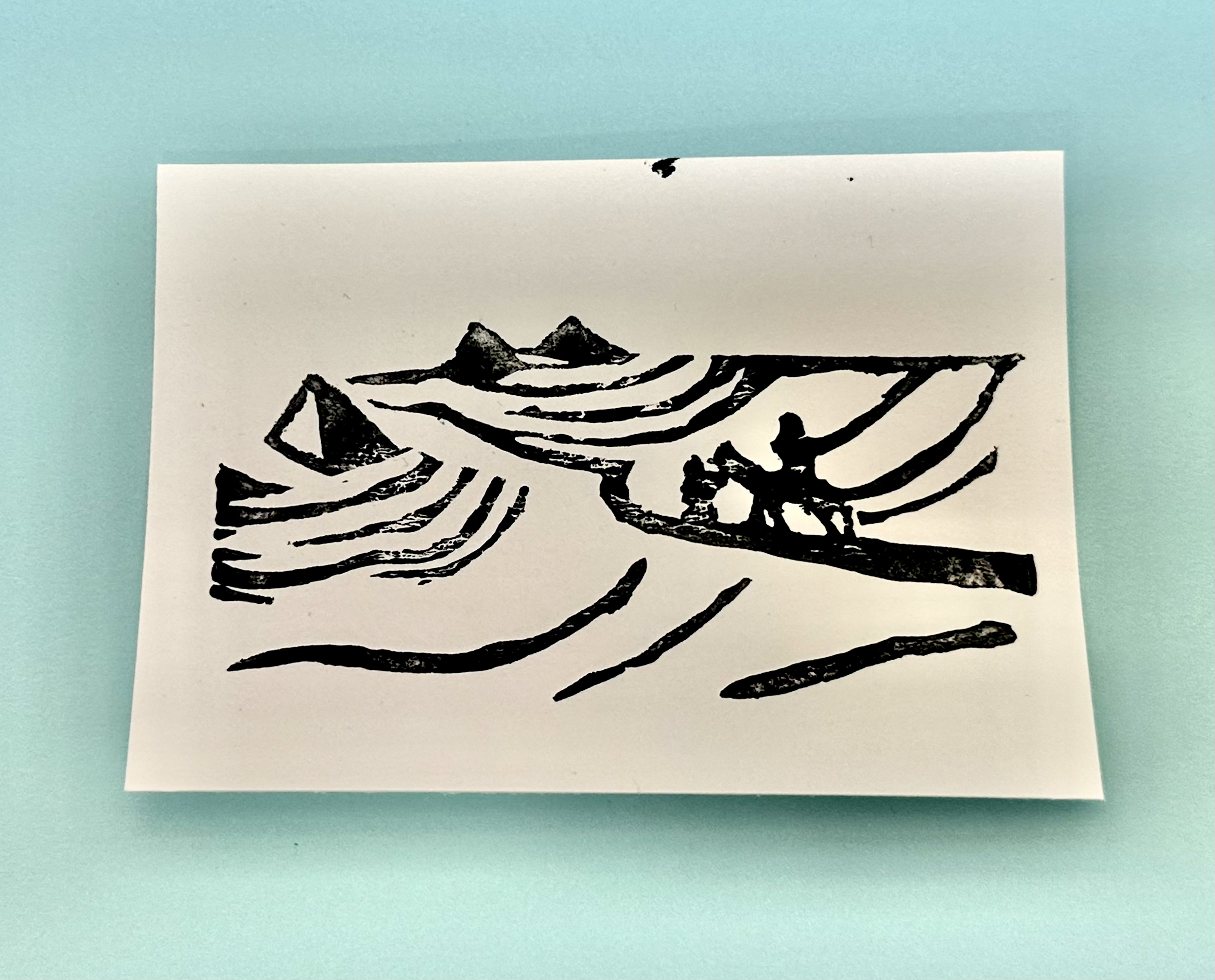 Flight to Egypt Print
