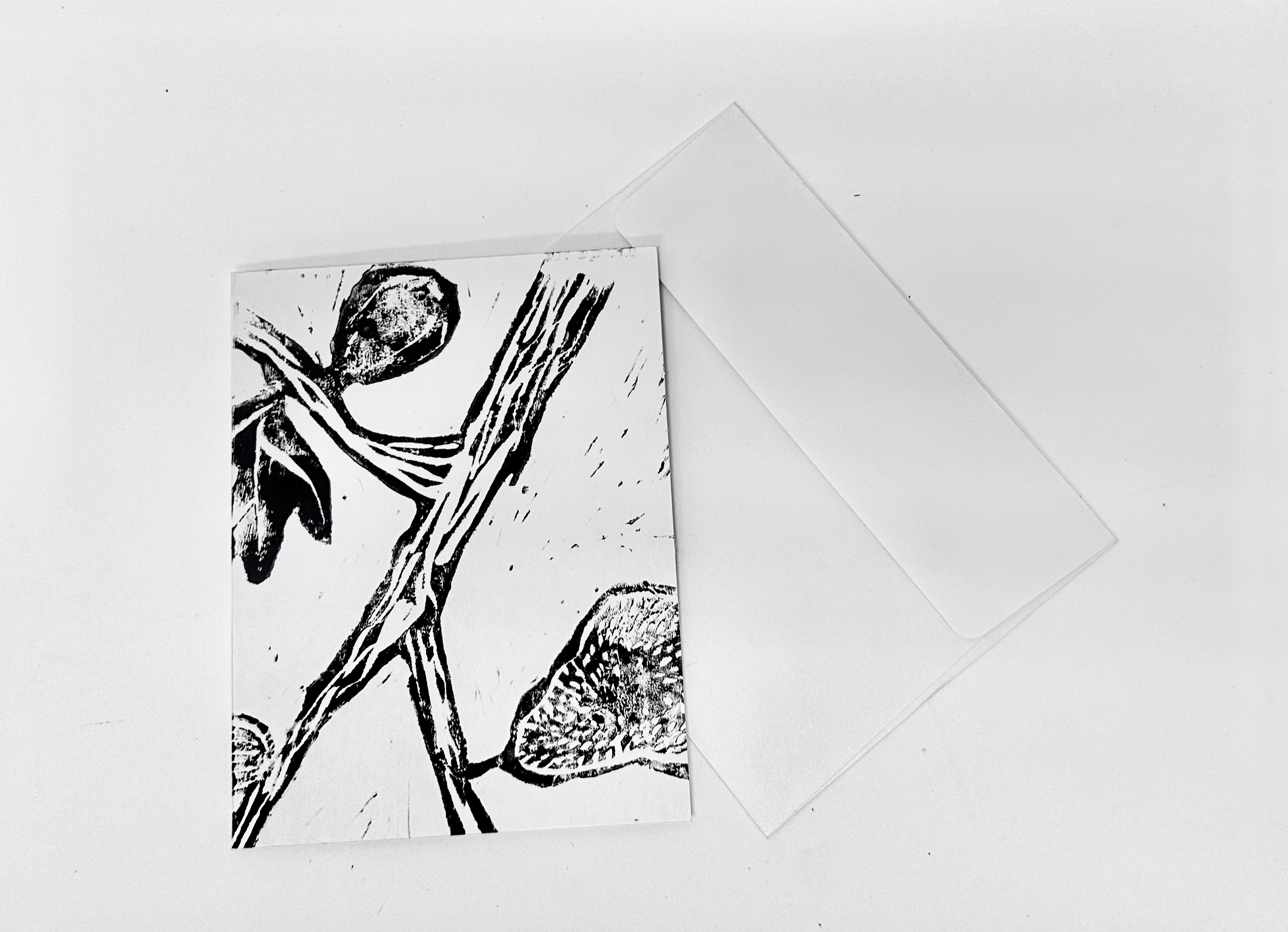Fig Greeting Card