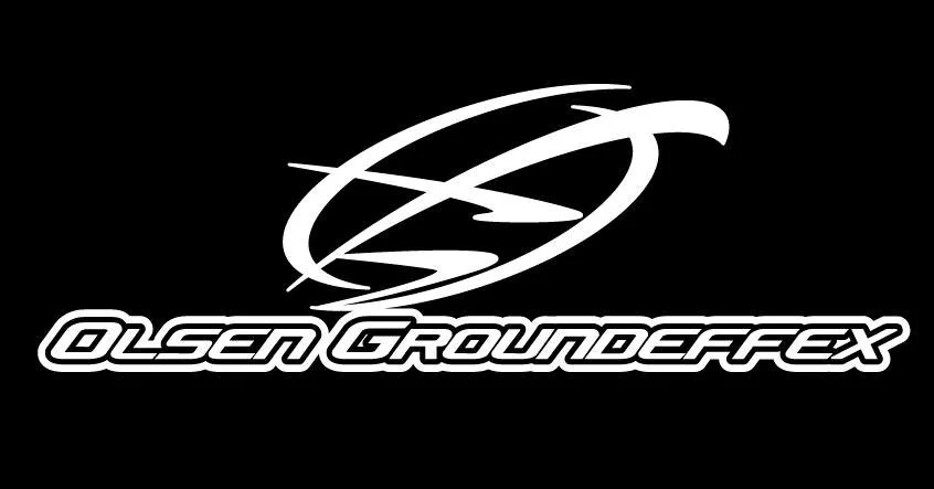 Olsen Groundfex logo with a stylized globe and the company name in bold font on a black background.