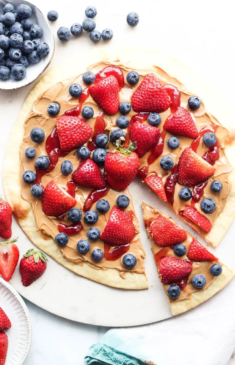 Gluten Free Fruit Pizza