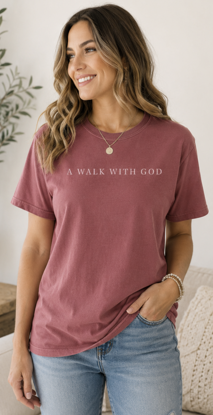 'A Walk with God' Classic T-Shirt