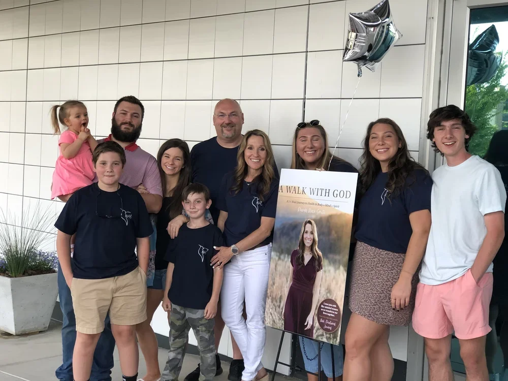 Book Launch With My Family