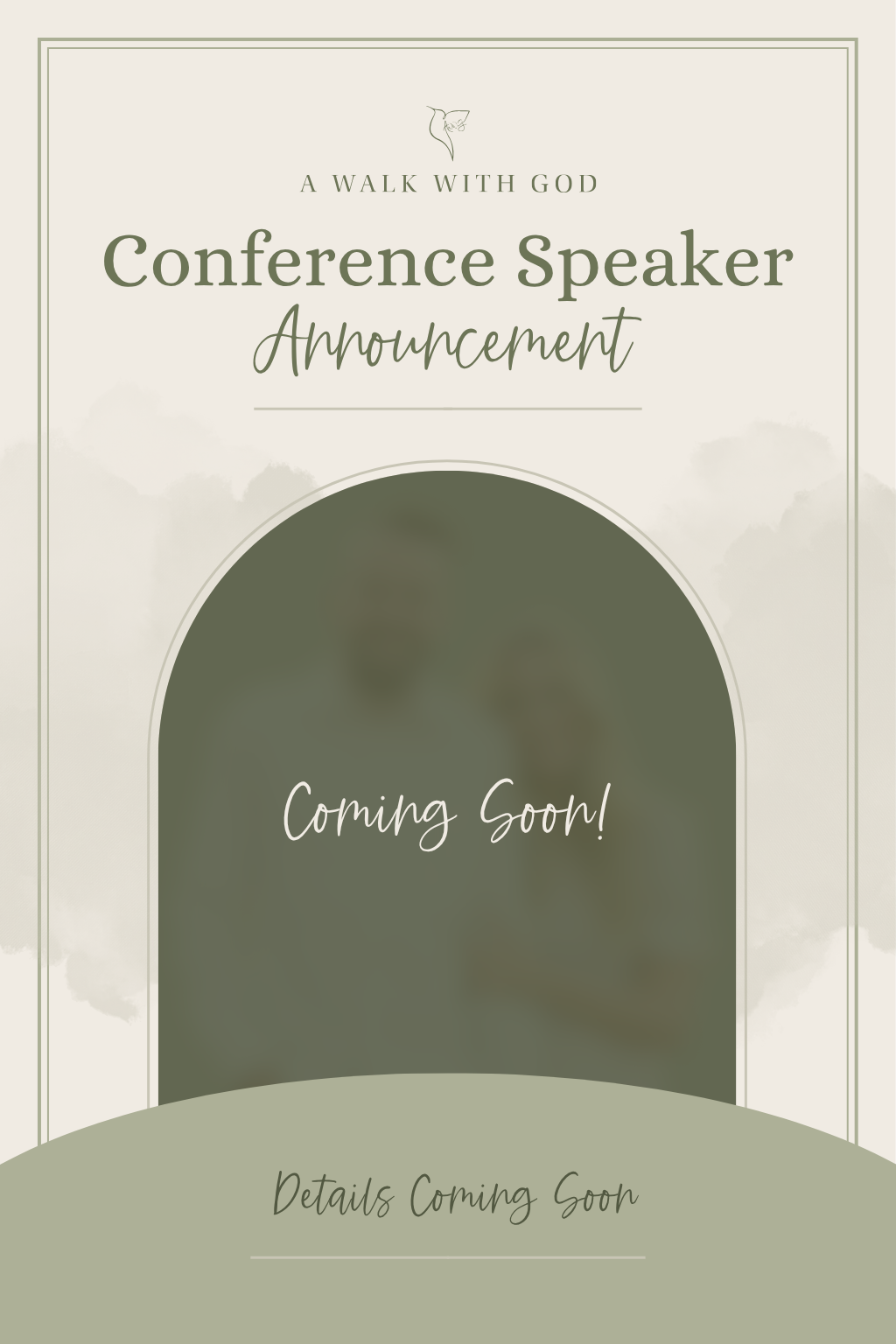 Conference Speaker Announced Soon