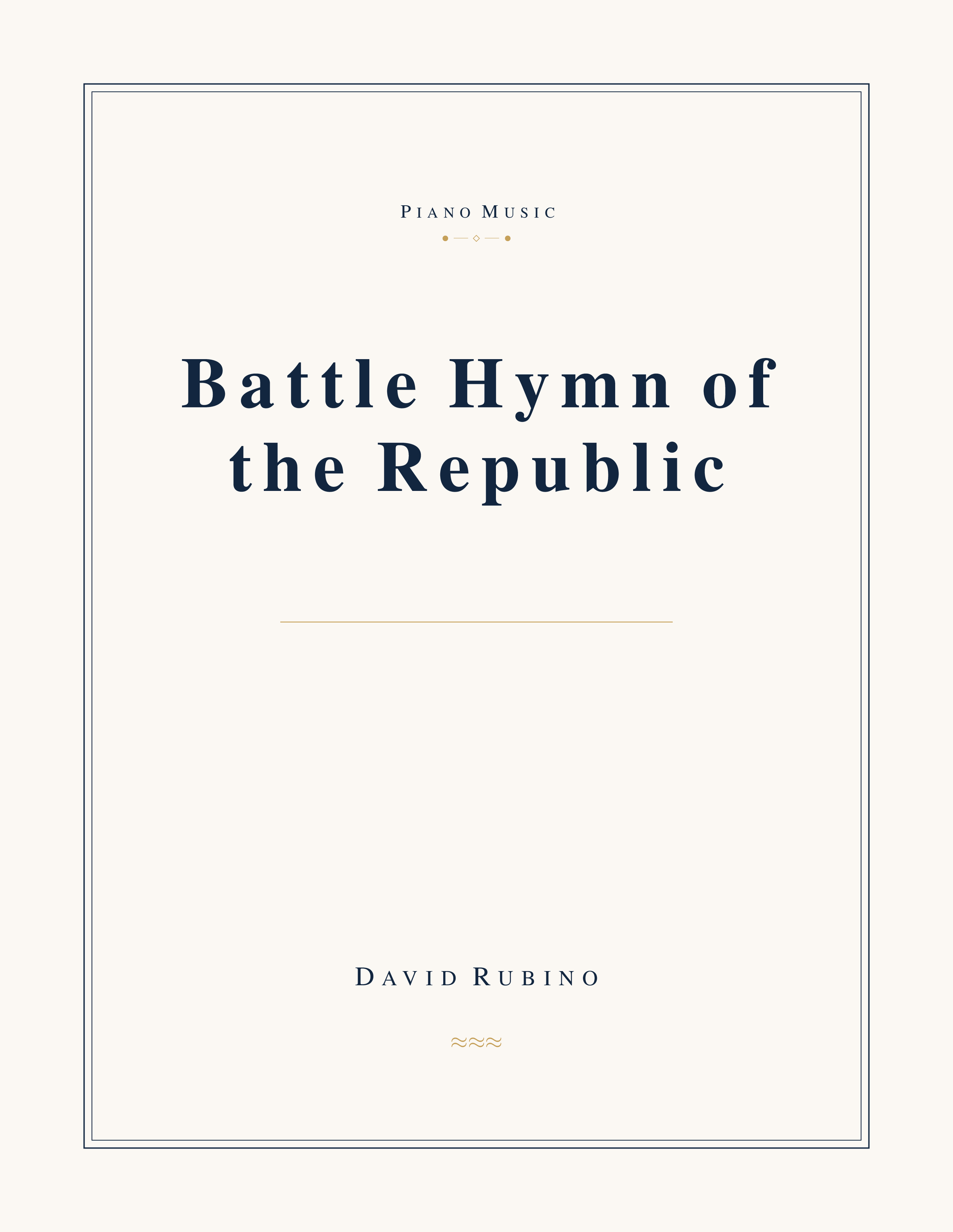 Battle Hymn of the Republic