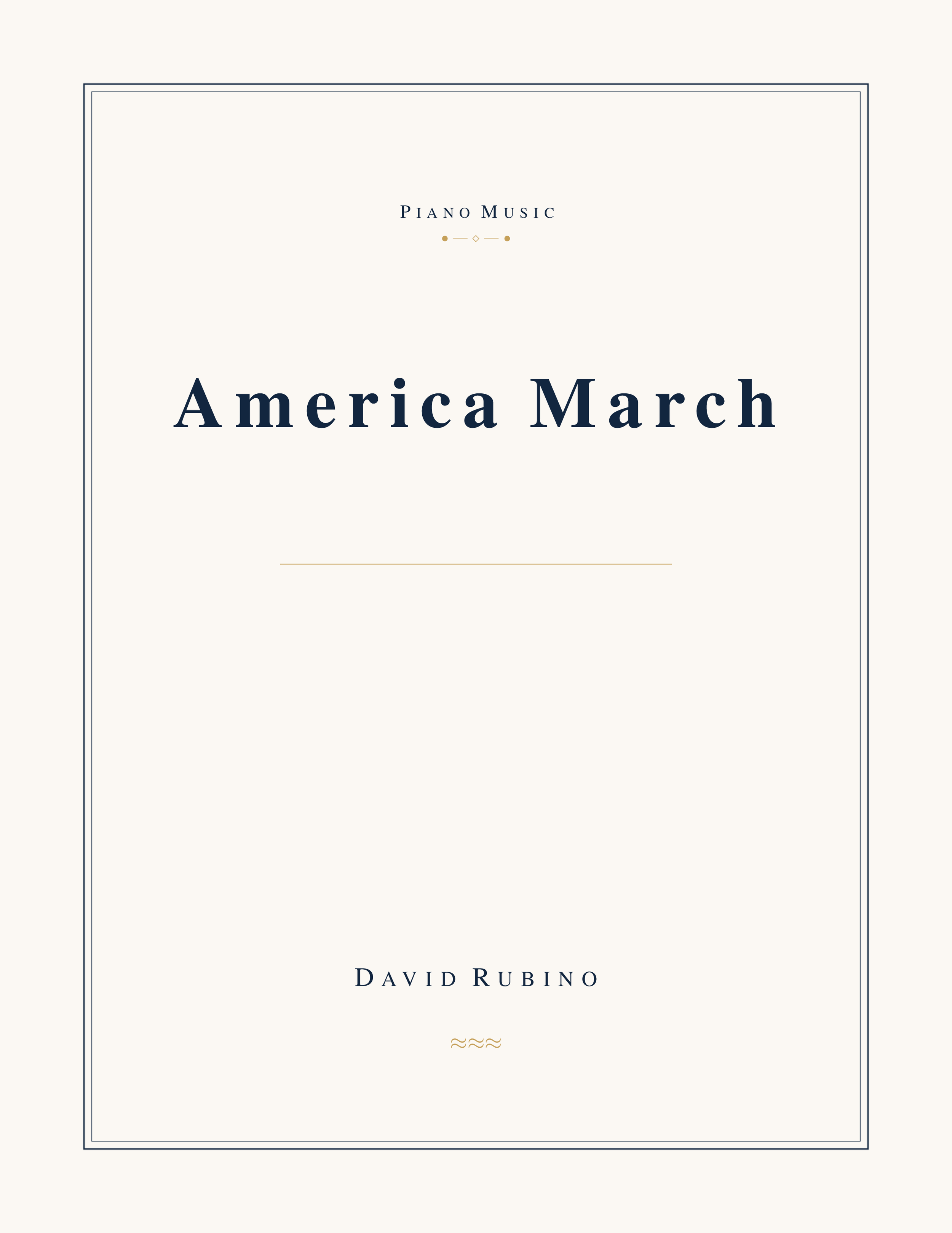 America March