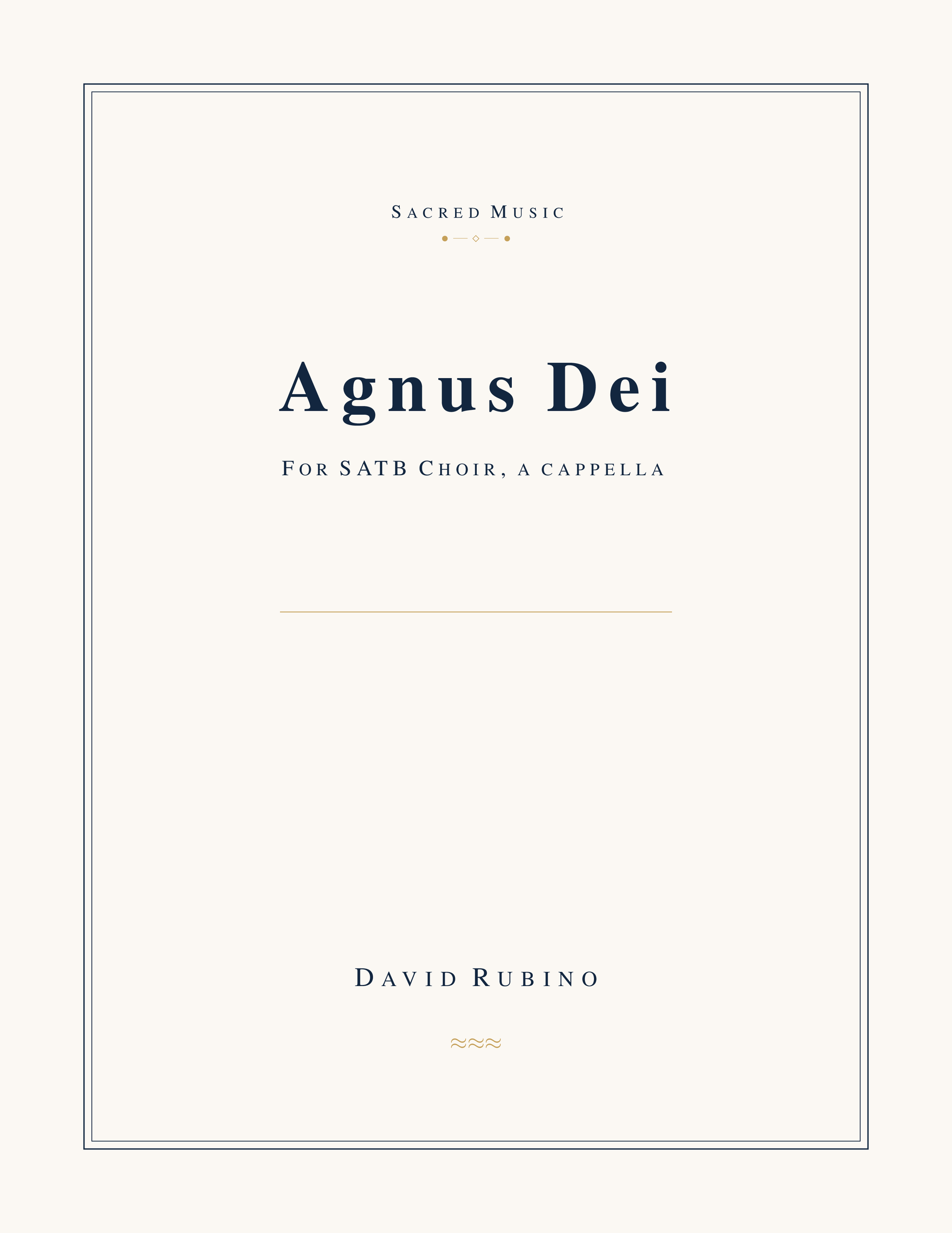 Agnus Dei