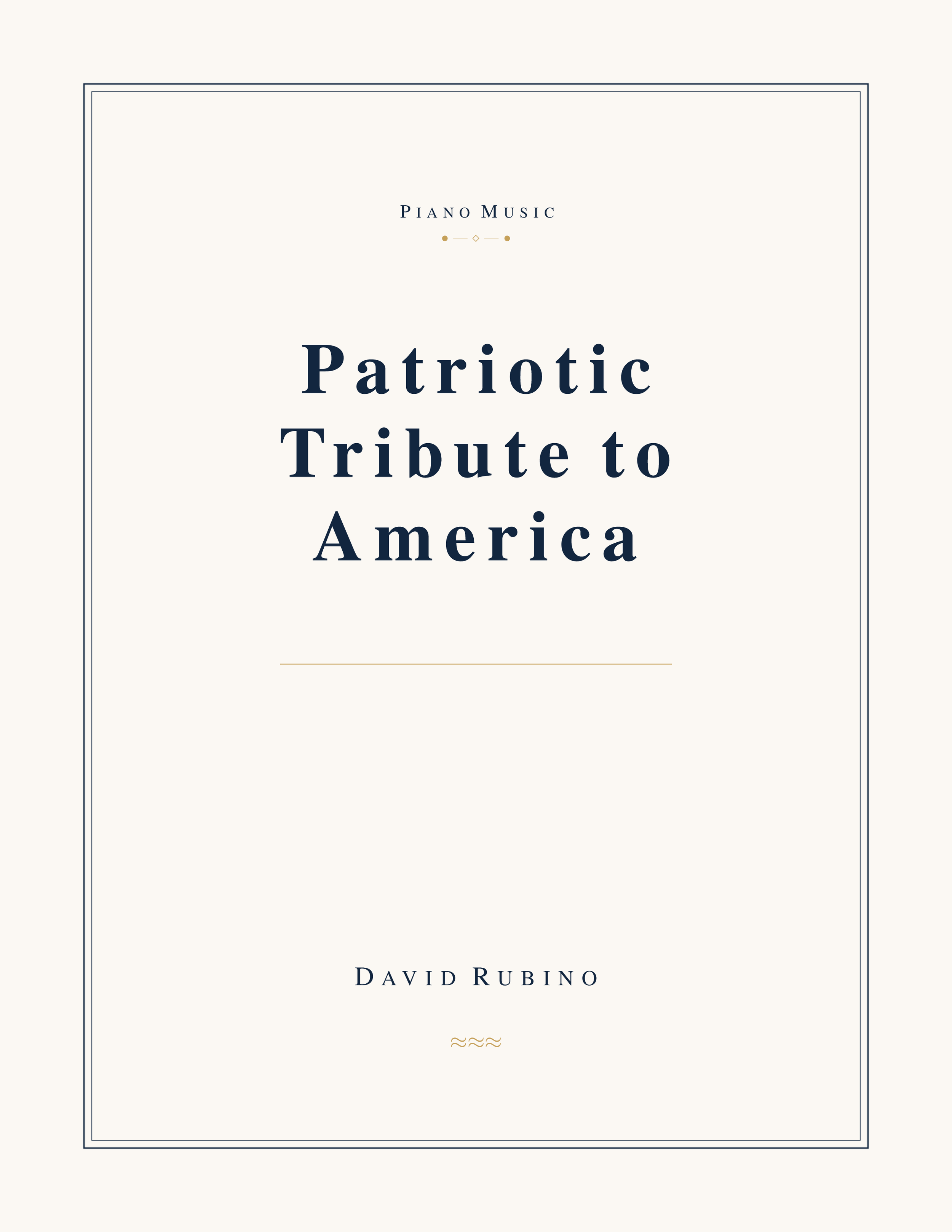 Patriotic Tribute to America