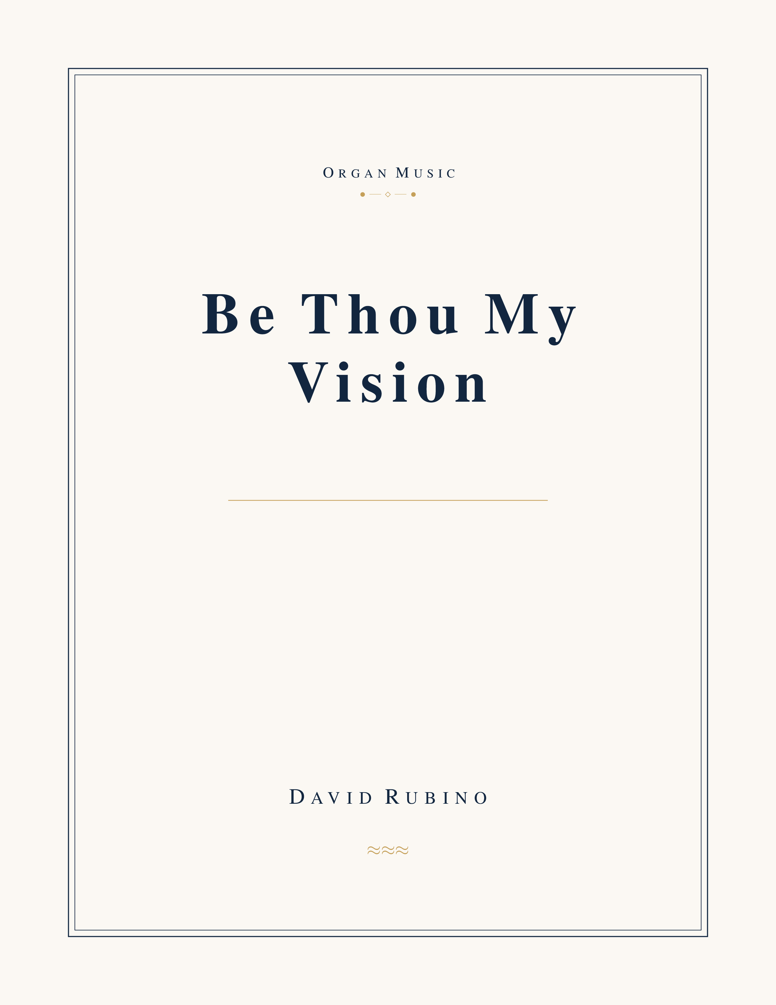 Be Thou My Vision