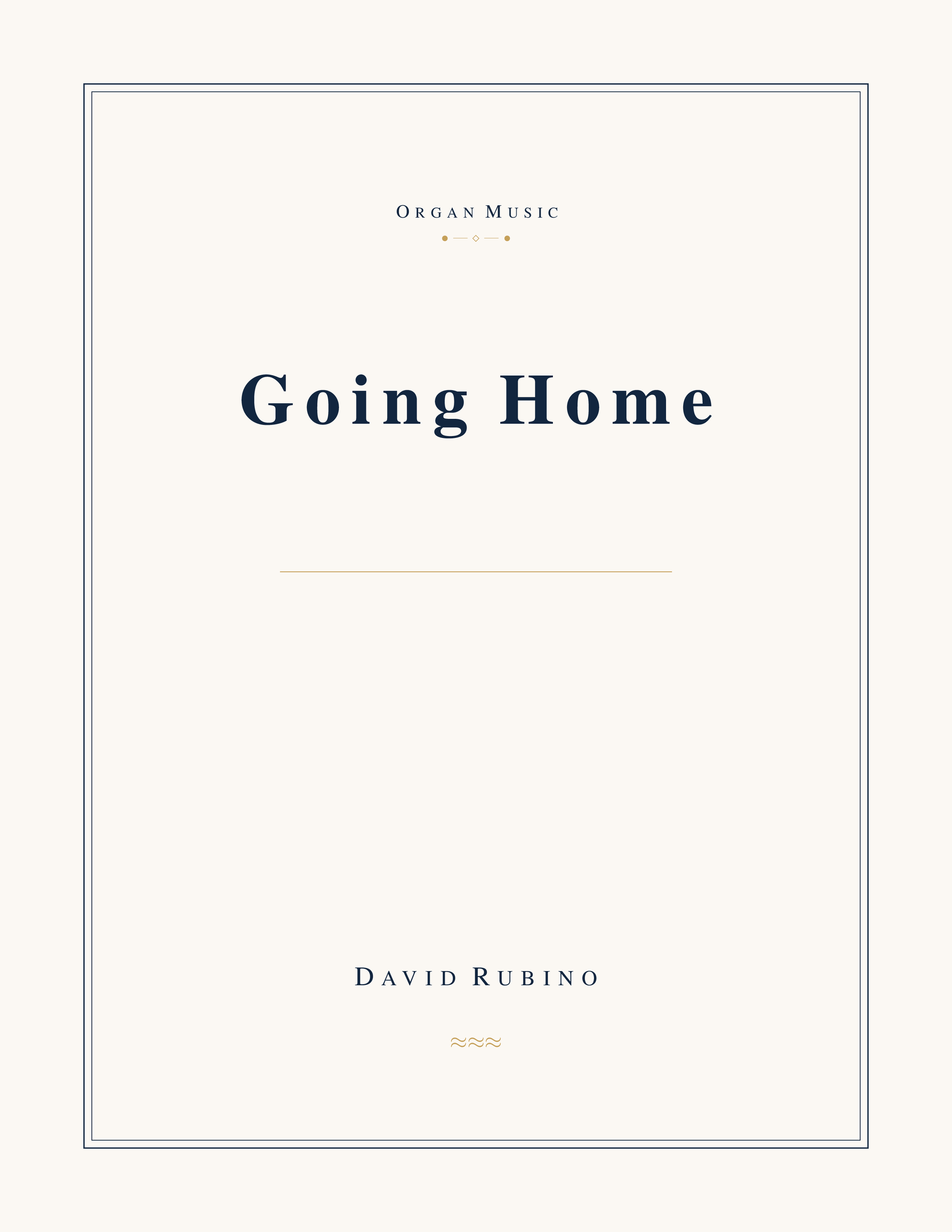 Going Home