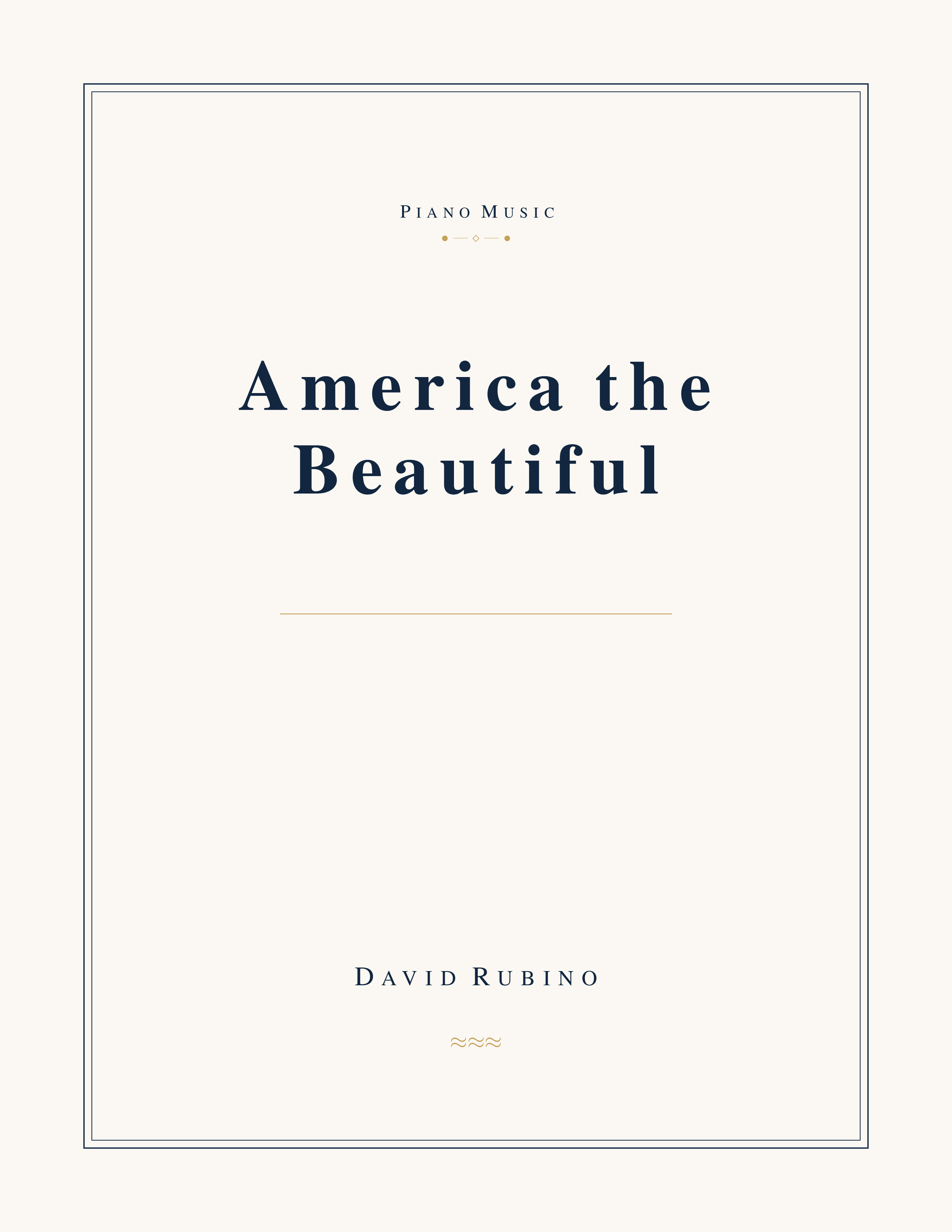 America the Beautiful