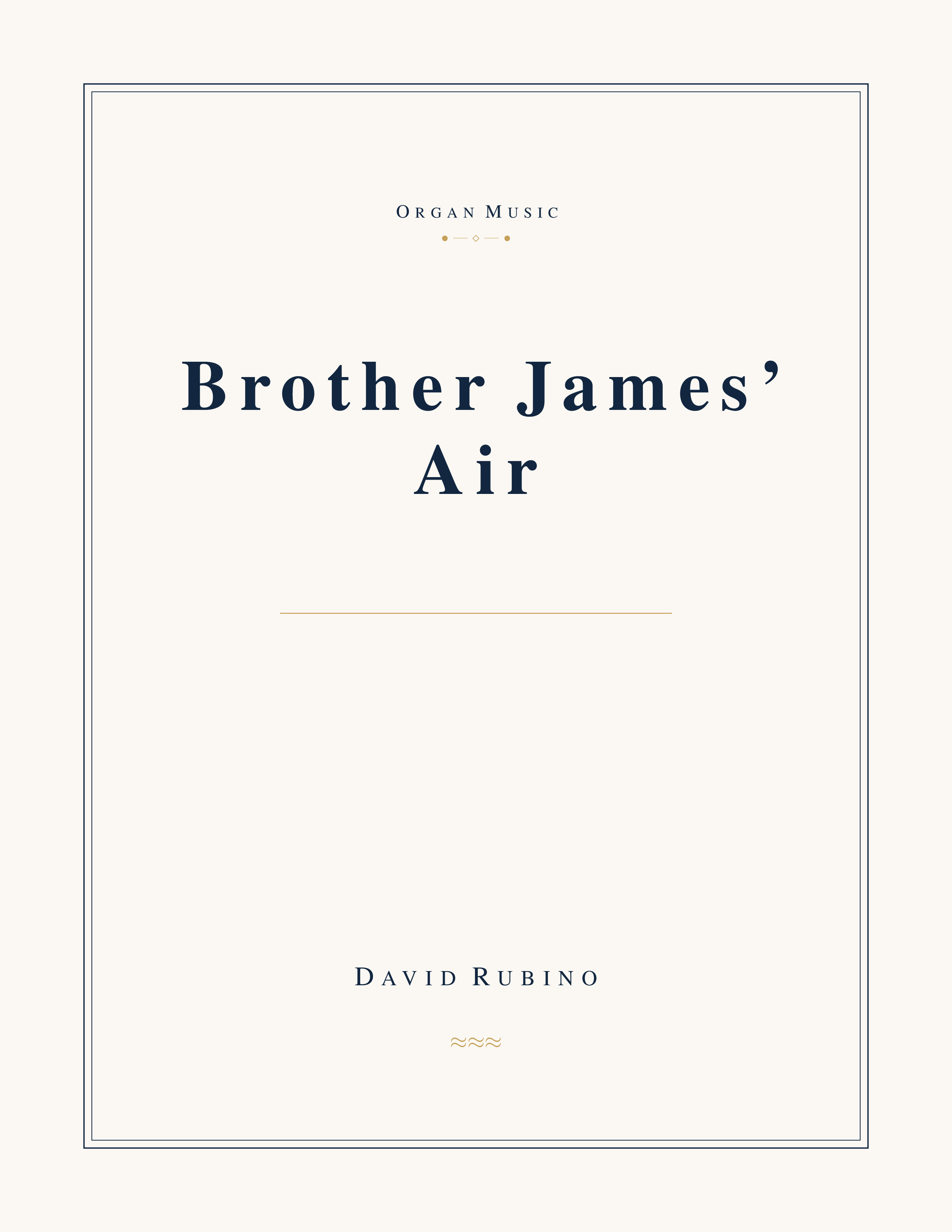 Brother James' Air