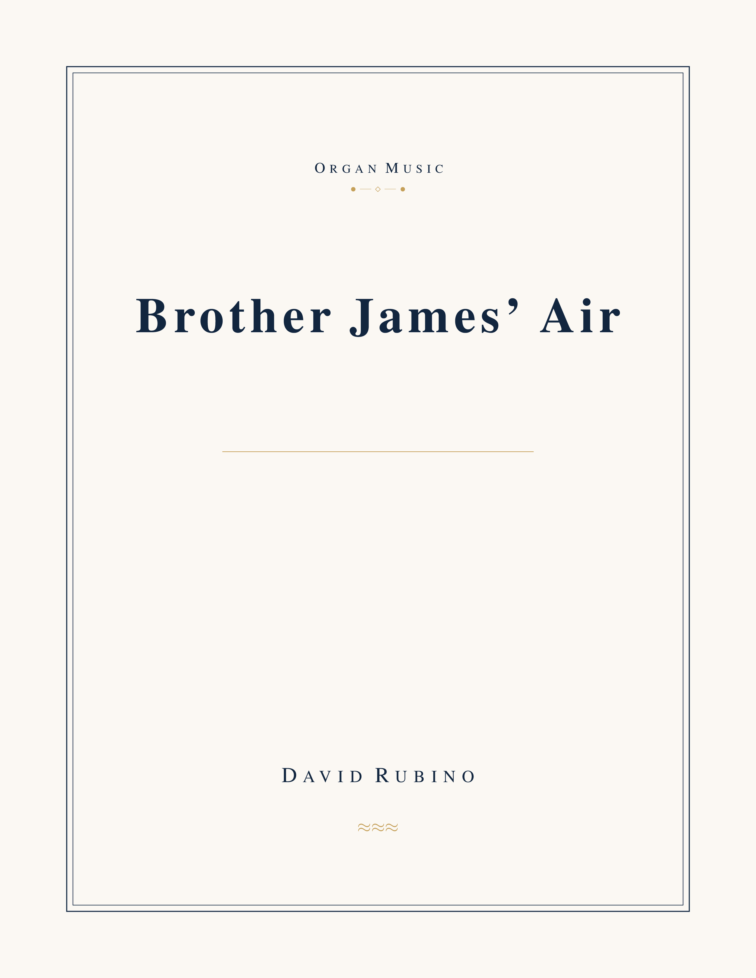 Brother James' Air