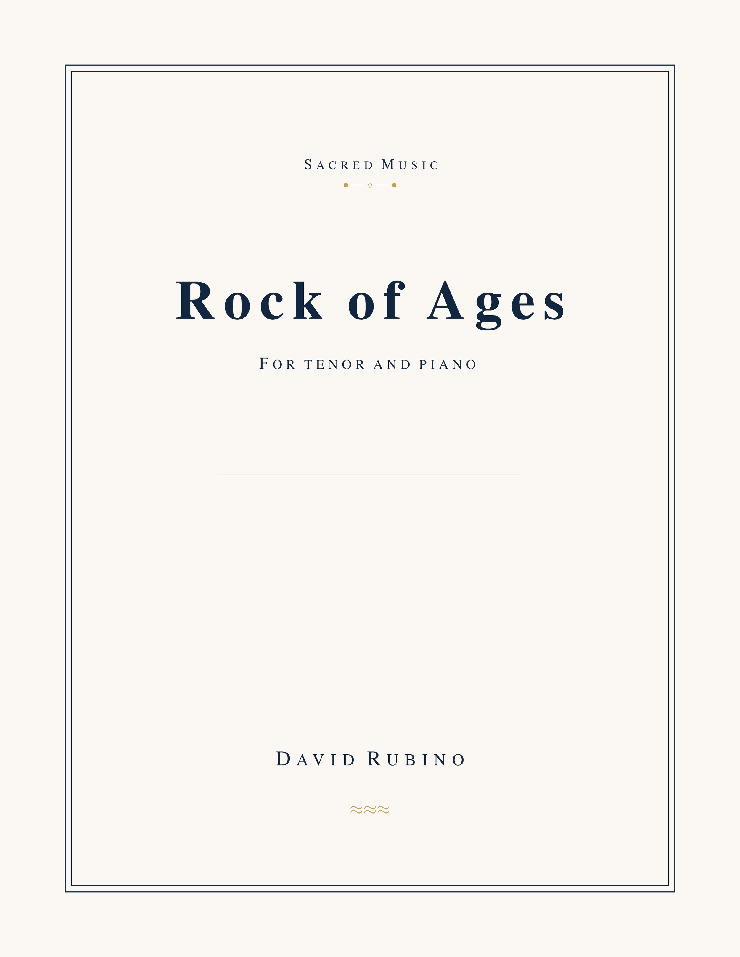 Rock of Ages