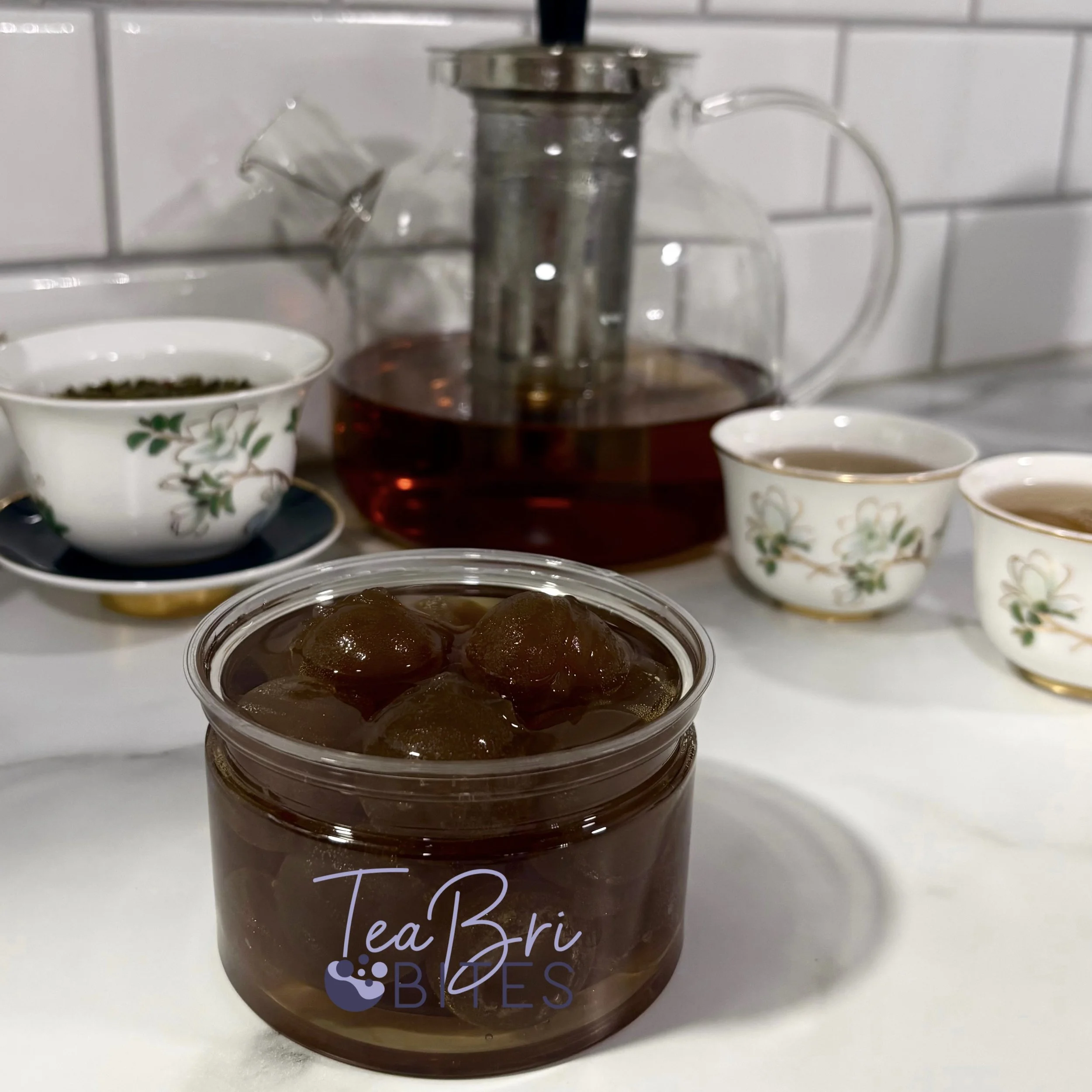 Earl Grey Black Tea Bites