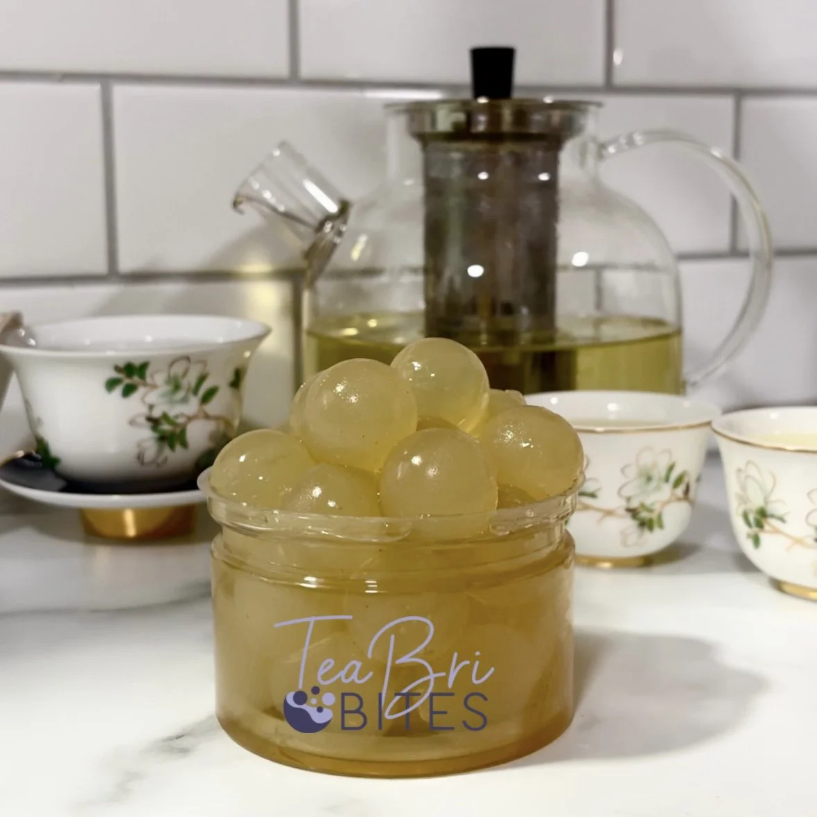 Chamomile Herbal Tea Bites