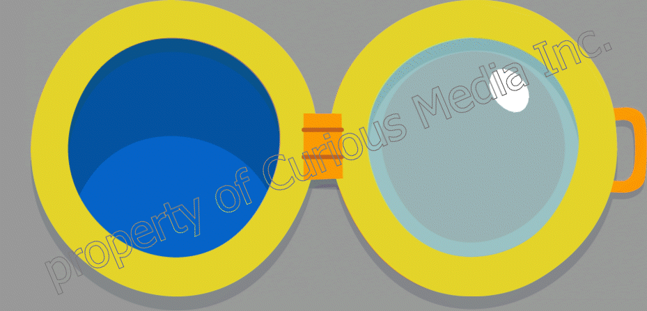 Porthole opening and closing. Rigging and animation in Esoteric Spine. Property of Curious Media Inc.