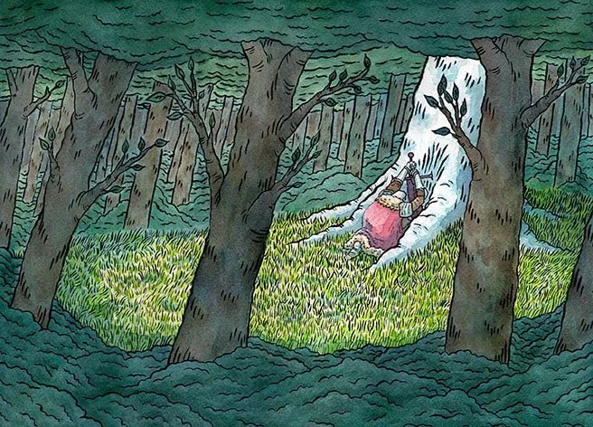 "The White Tree"