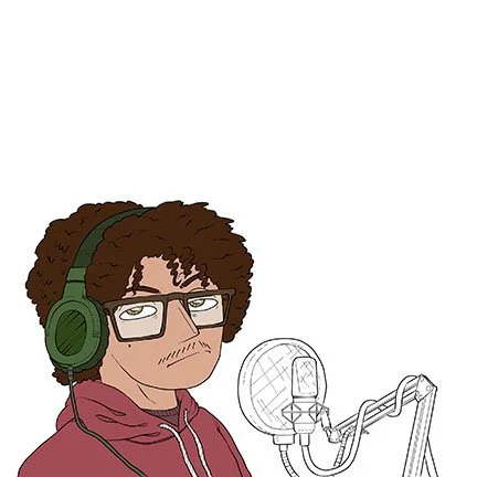 Blocking out the colors on main subject.