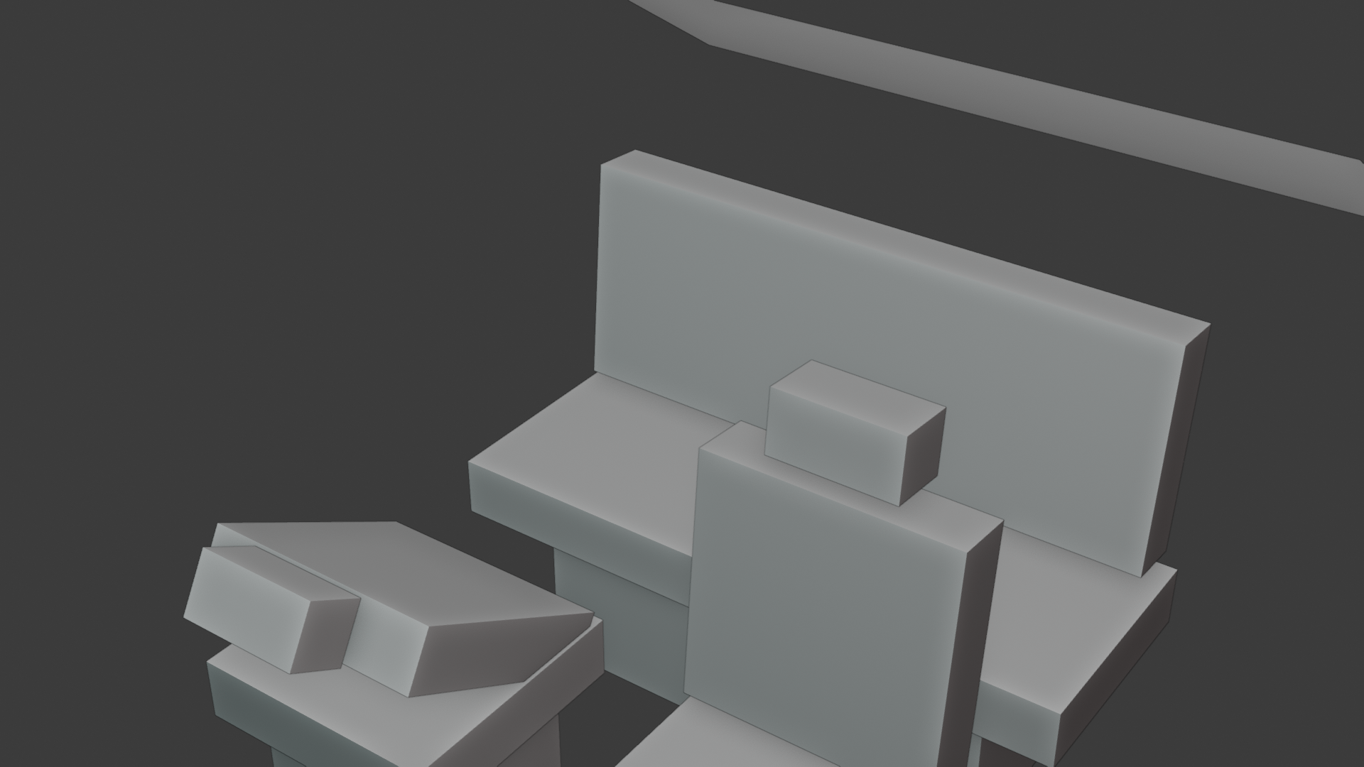 I liked using Blender to plot out shots, and made several references for this project.