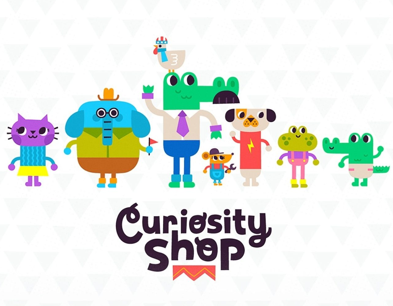 "Curiosity Shop" Animations