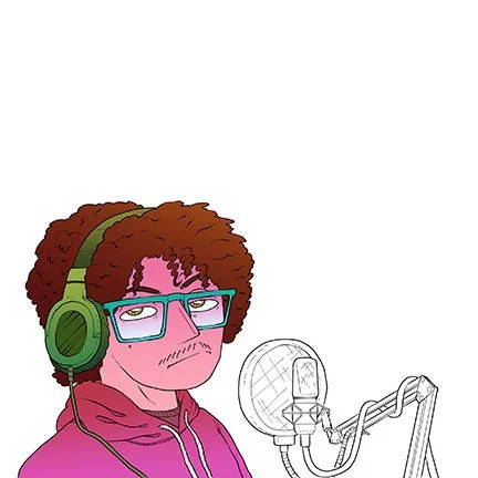 Messing around with some gradients to give the coloring a "vaporwave" kind of feel.