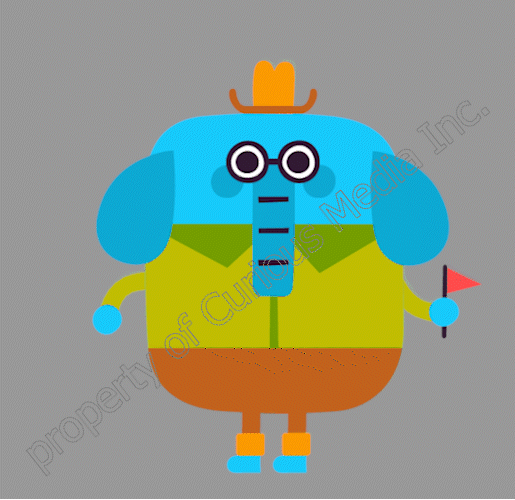 Hank idle and onTap animations. Rigging and animation in Esoteric Spine. Property of Curious Media Inc.