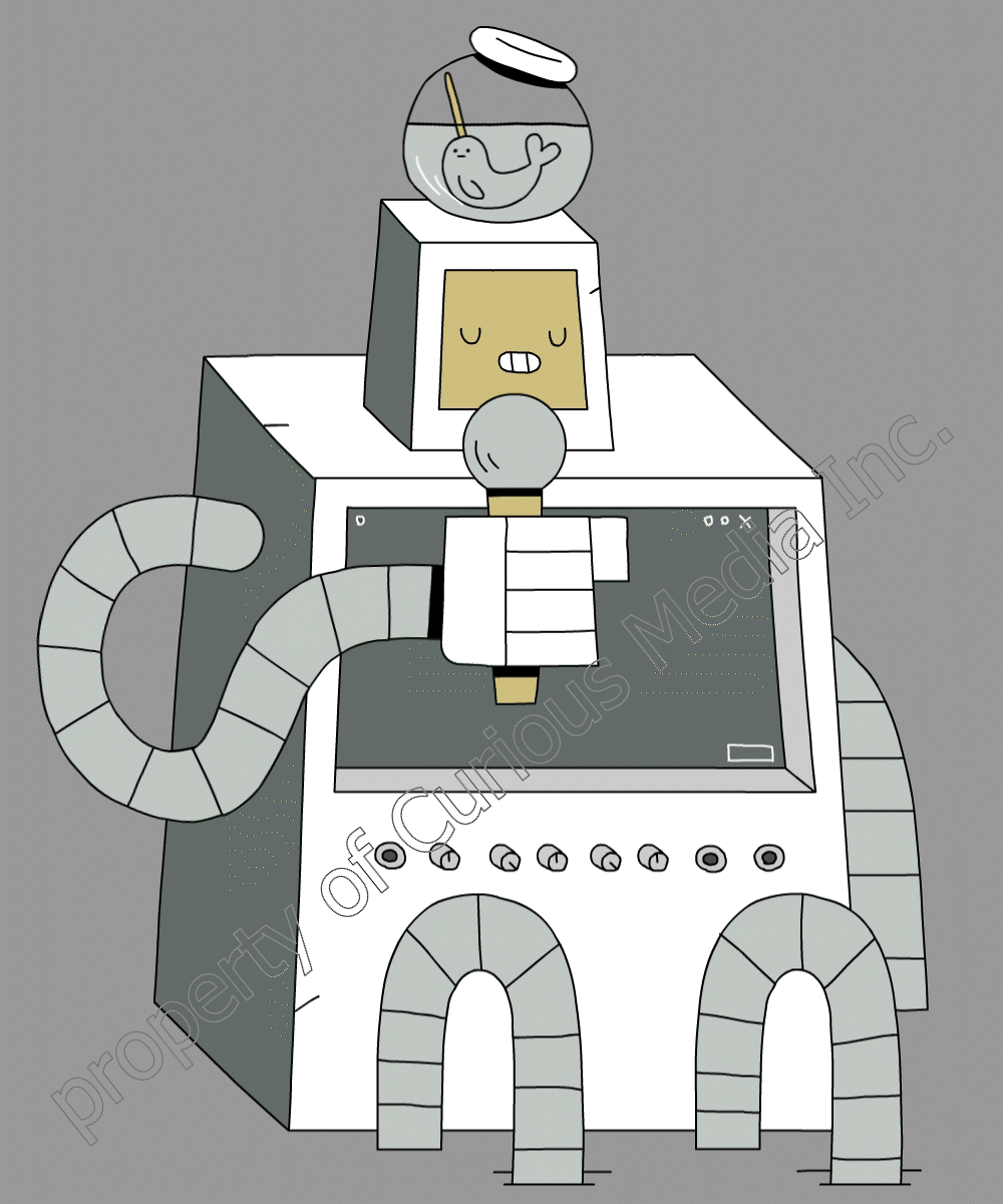 Made in Adobe Animate. Property of Curious Media Inc.