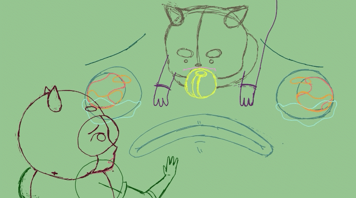 Animating that bell was probably both the most frustrating and most rewarding experiences of my animation work up to this point.