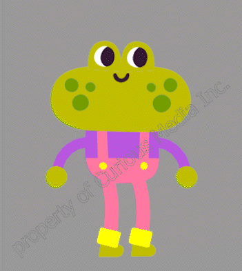 Penny idle and onTap animations. Rigging and animation in Esoteric Spine. Property of Curious Media Inc.