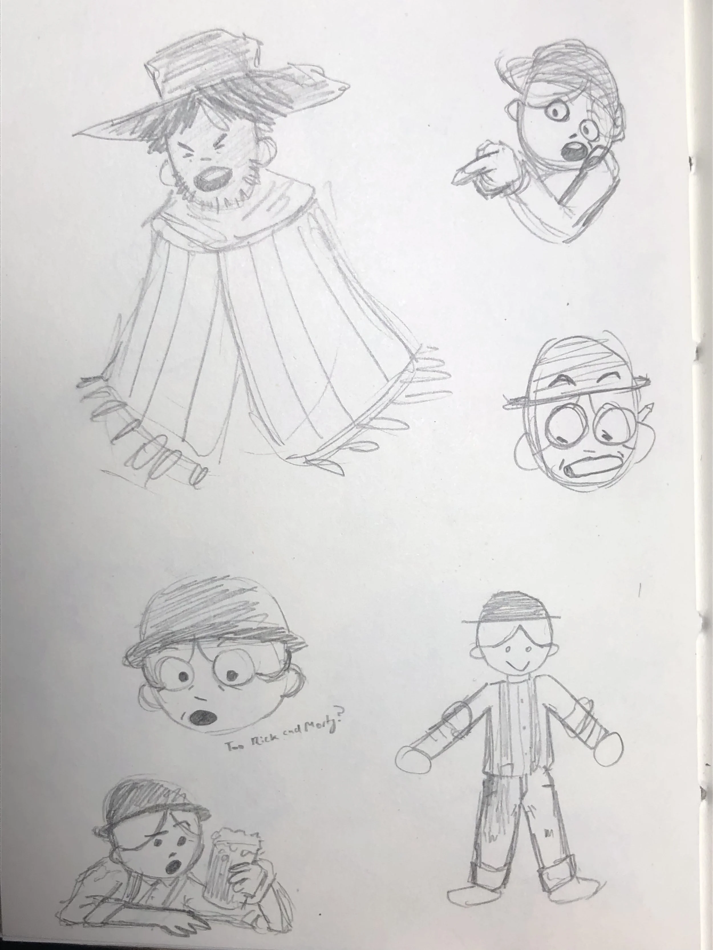 Don Quixote has Sancho Panza, while Yeehaw Howdy has Winifred Pendleton. Winifred Pendleton, aka Winnie, is a failing author who latches onto Yeehaw as a sort of muse, documenting his adventures to try and write a book that will make him famous. Winn