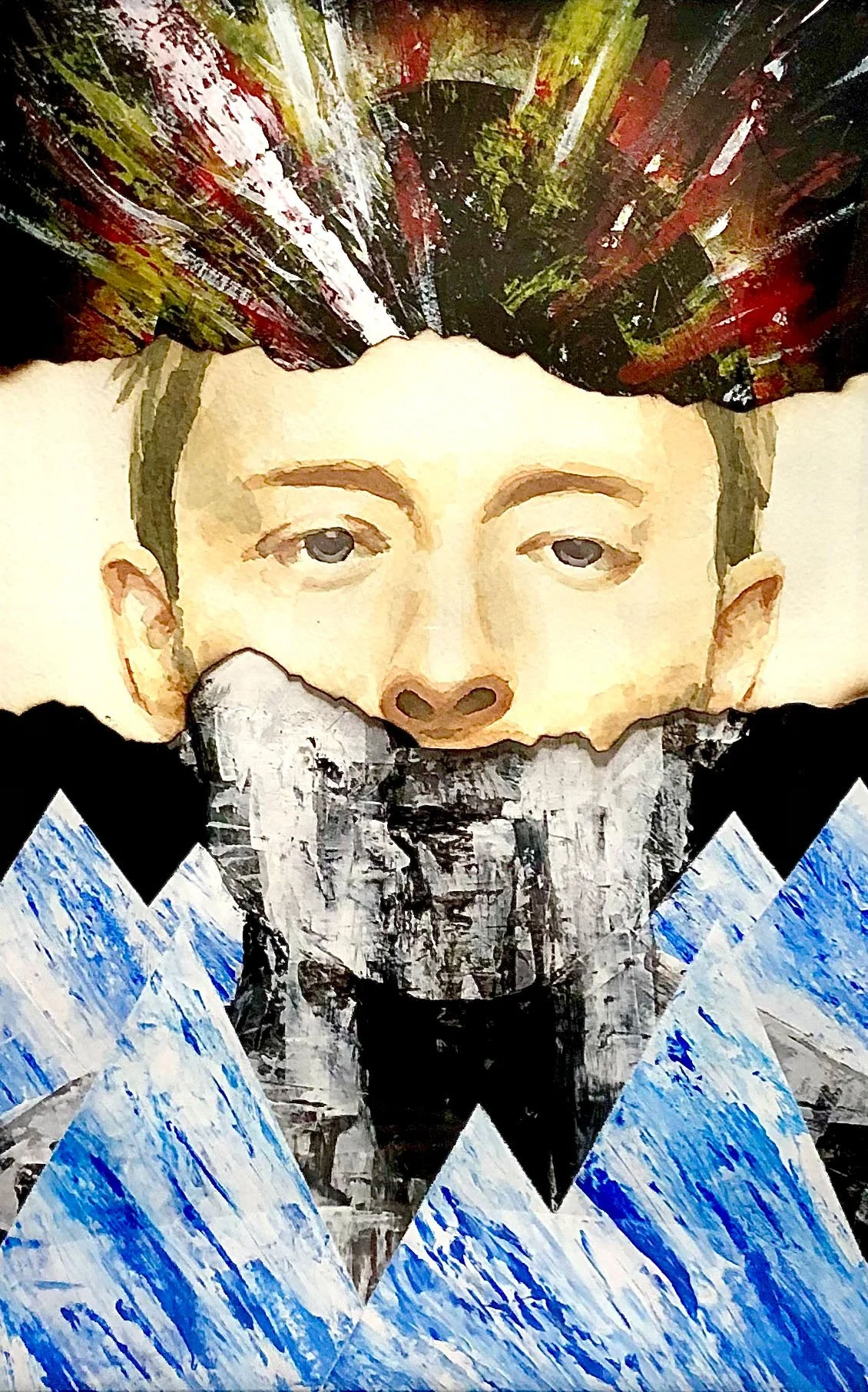 "Portrait of Thom Yorke"