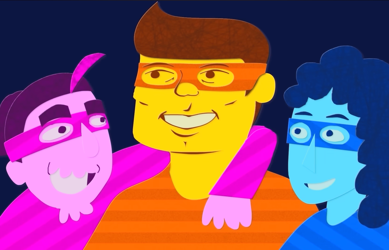 Game Grumps Animated: "The Boys Fumble a Heist"